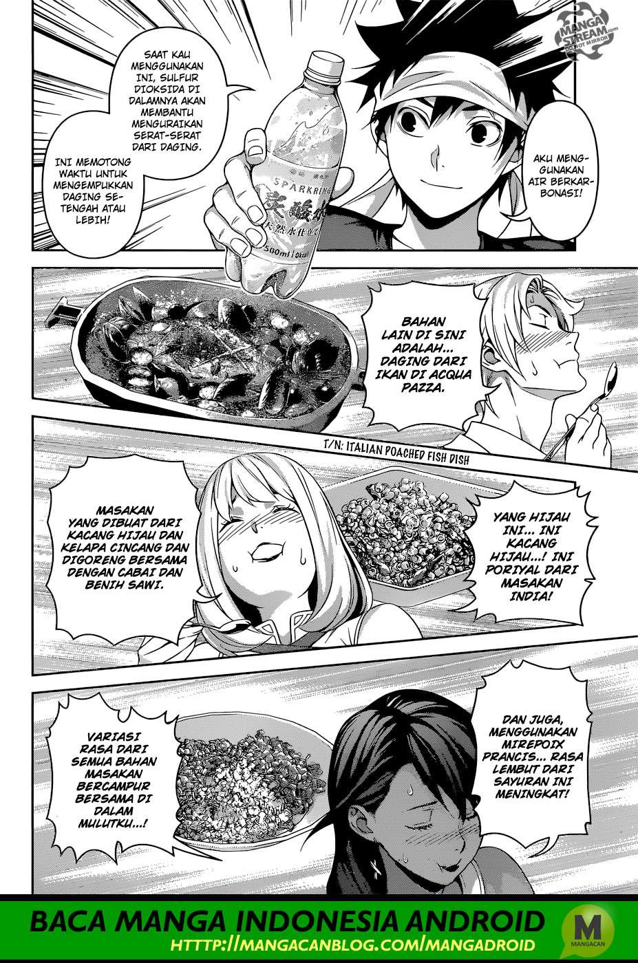 Shokugeki no Souma Chapter 310 - halaman 9