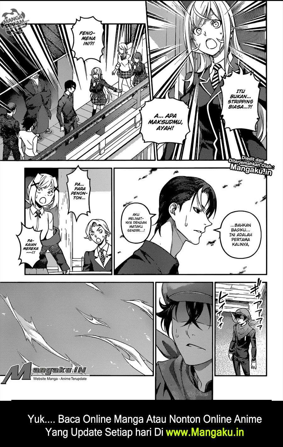 Shokugeki no Souma Chapter 312 - halaman 4