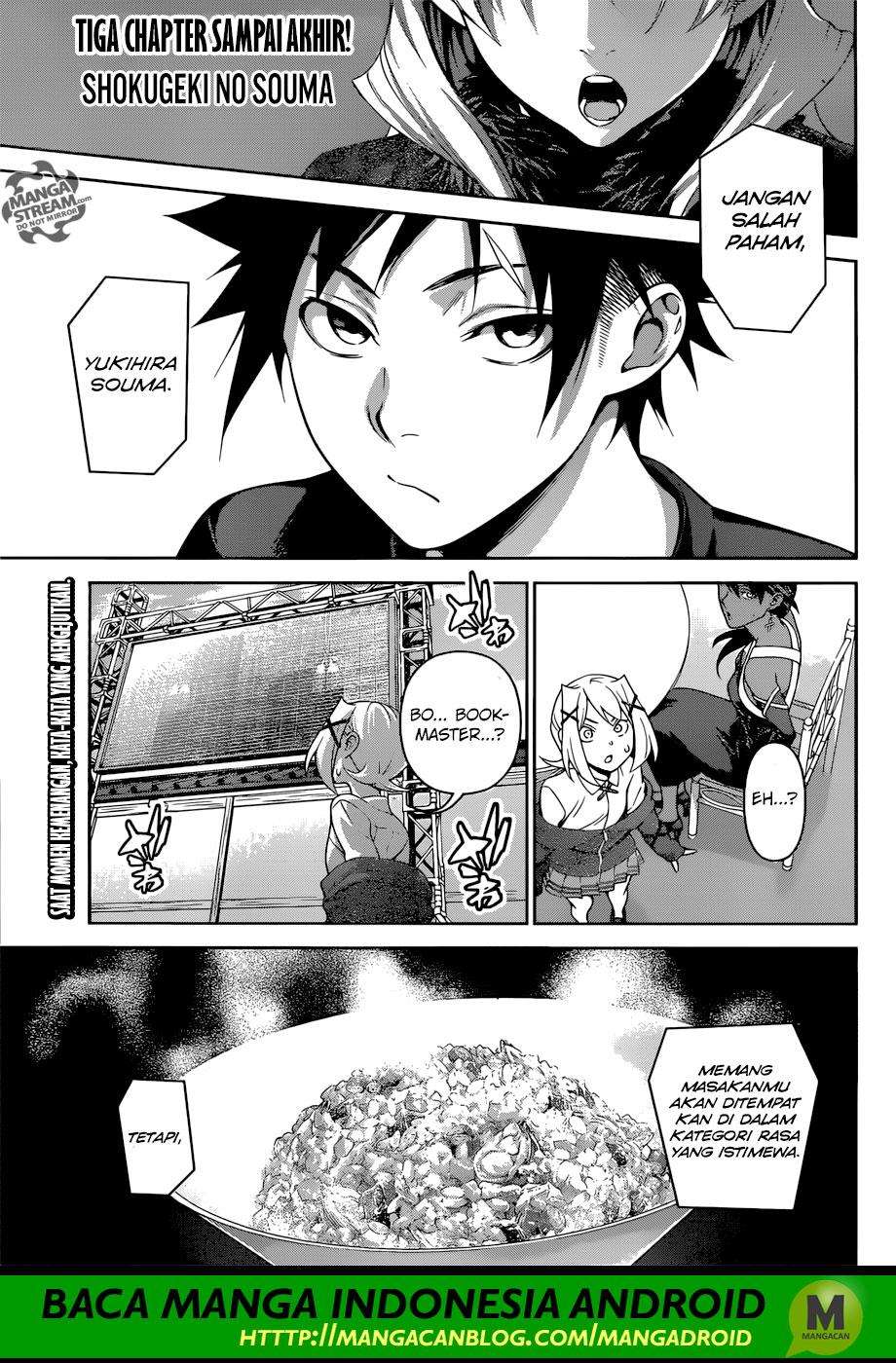 Shokugeki no Souma Chapter 313 - halaman 1