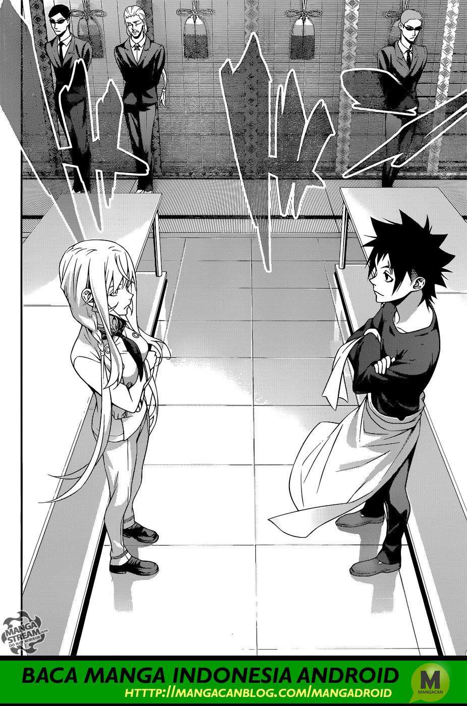 Shokugeki no Souma Chapter 313 - halaman 11