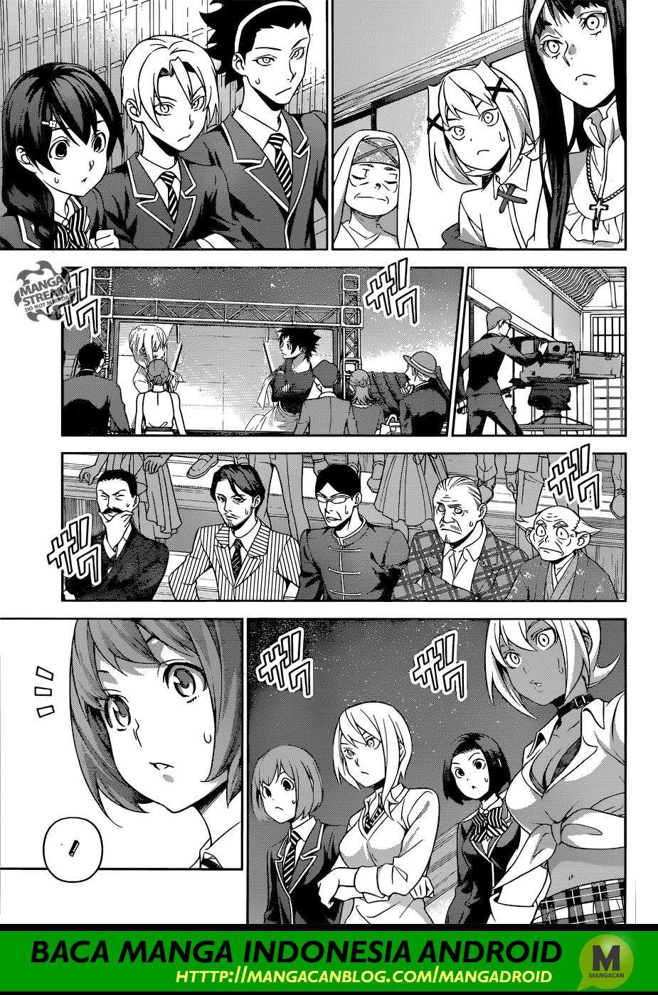 Shokugeki no Souma Chapter 313 - halaman 12