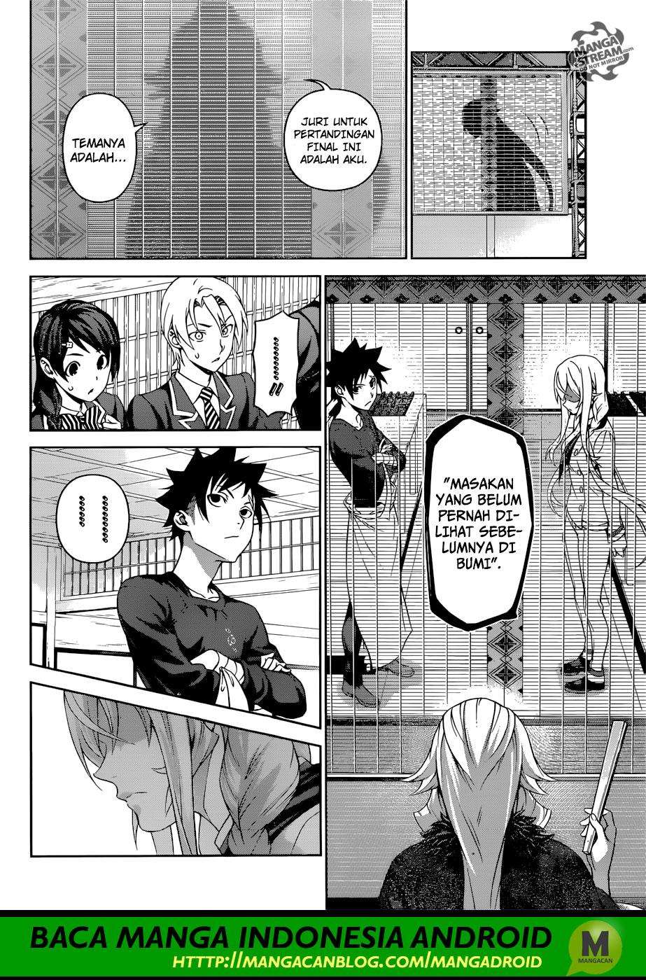 Shokugeki no Souma Chapter 313 - halaman 13