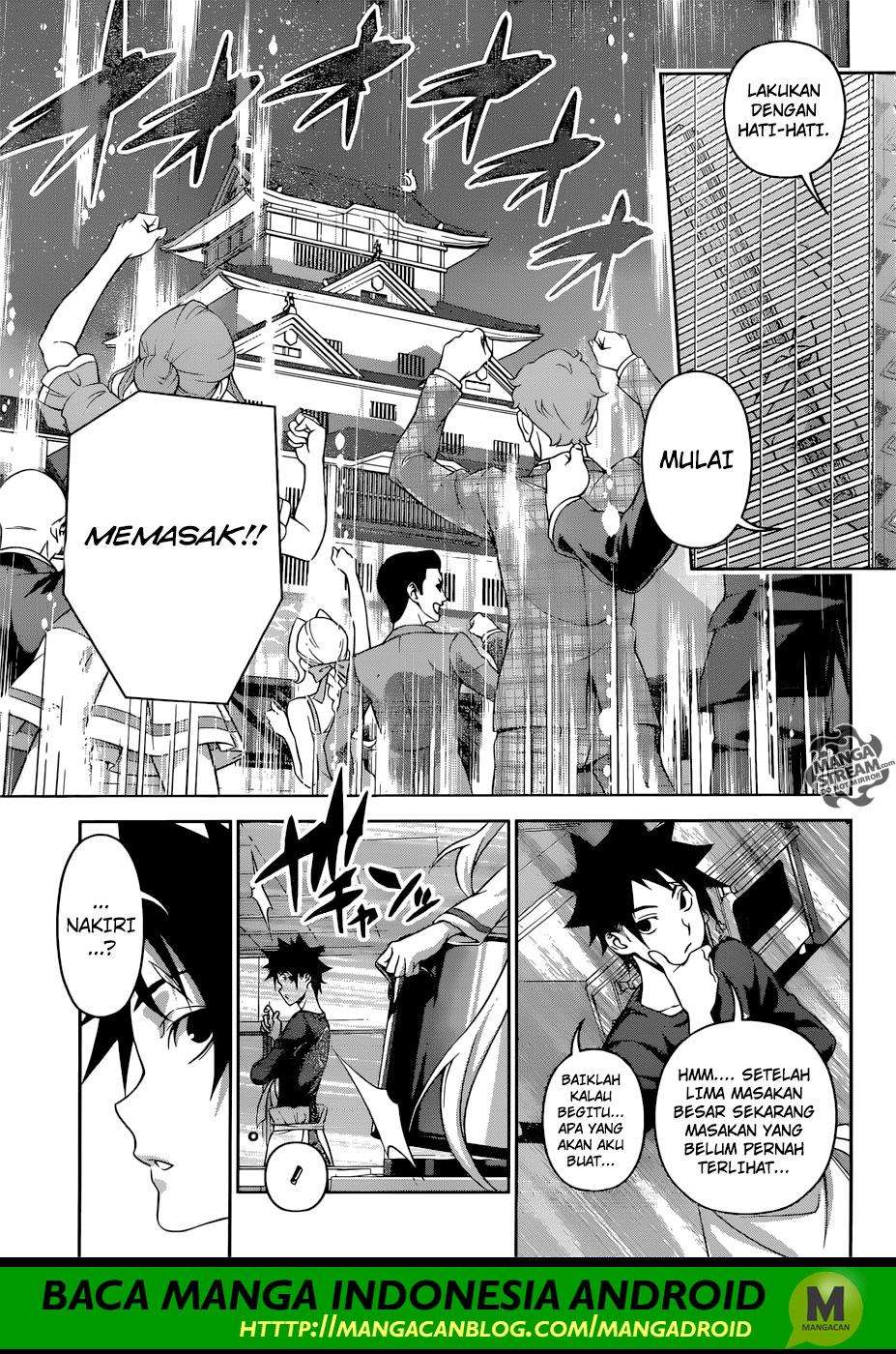 Shokugeki no Souma Chapter 313 - halaman 14