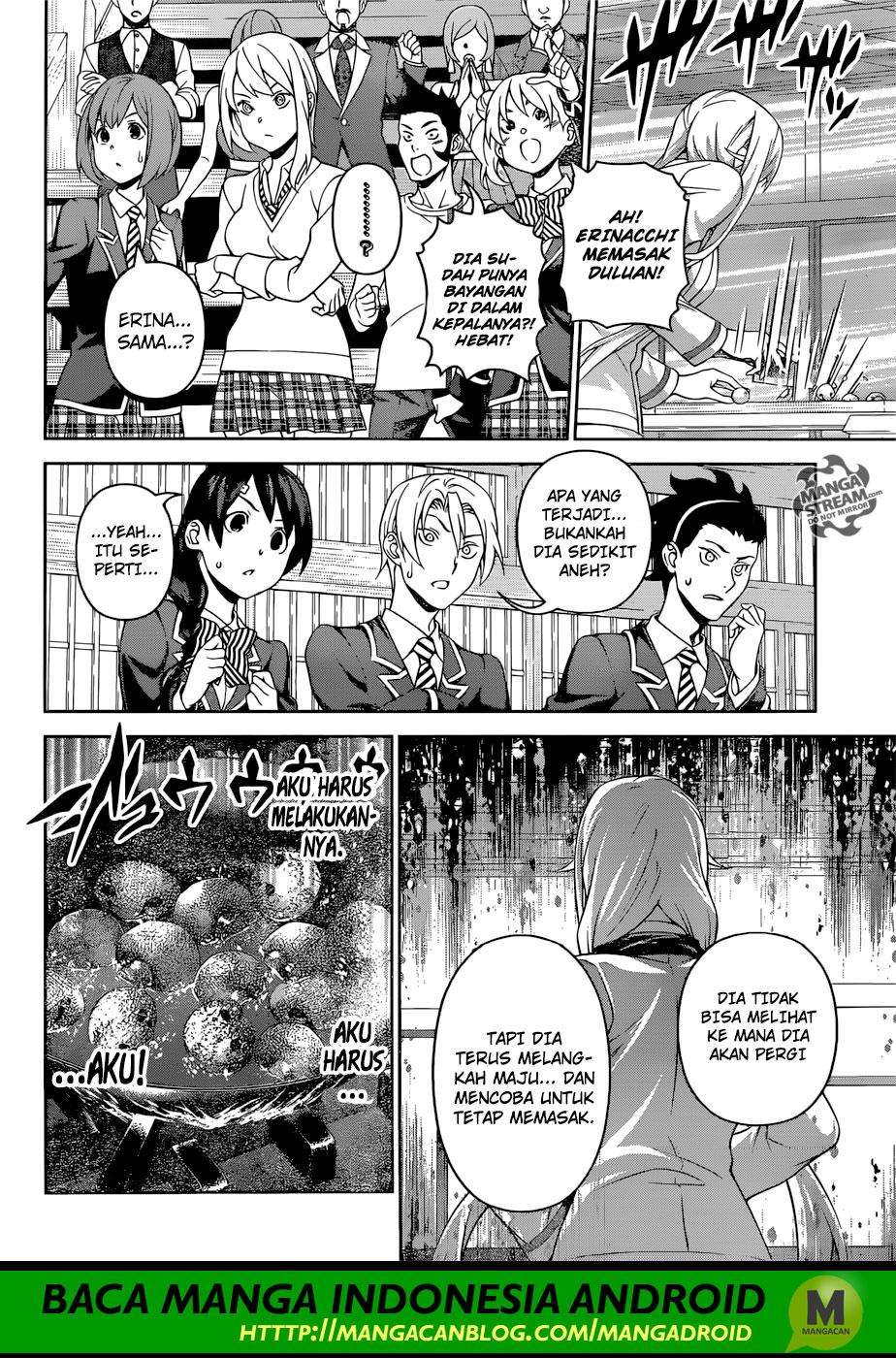 Shokugeki no Souma Chapter 313 - halaman 15