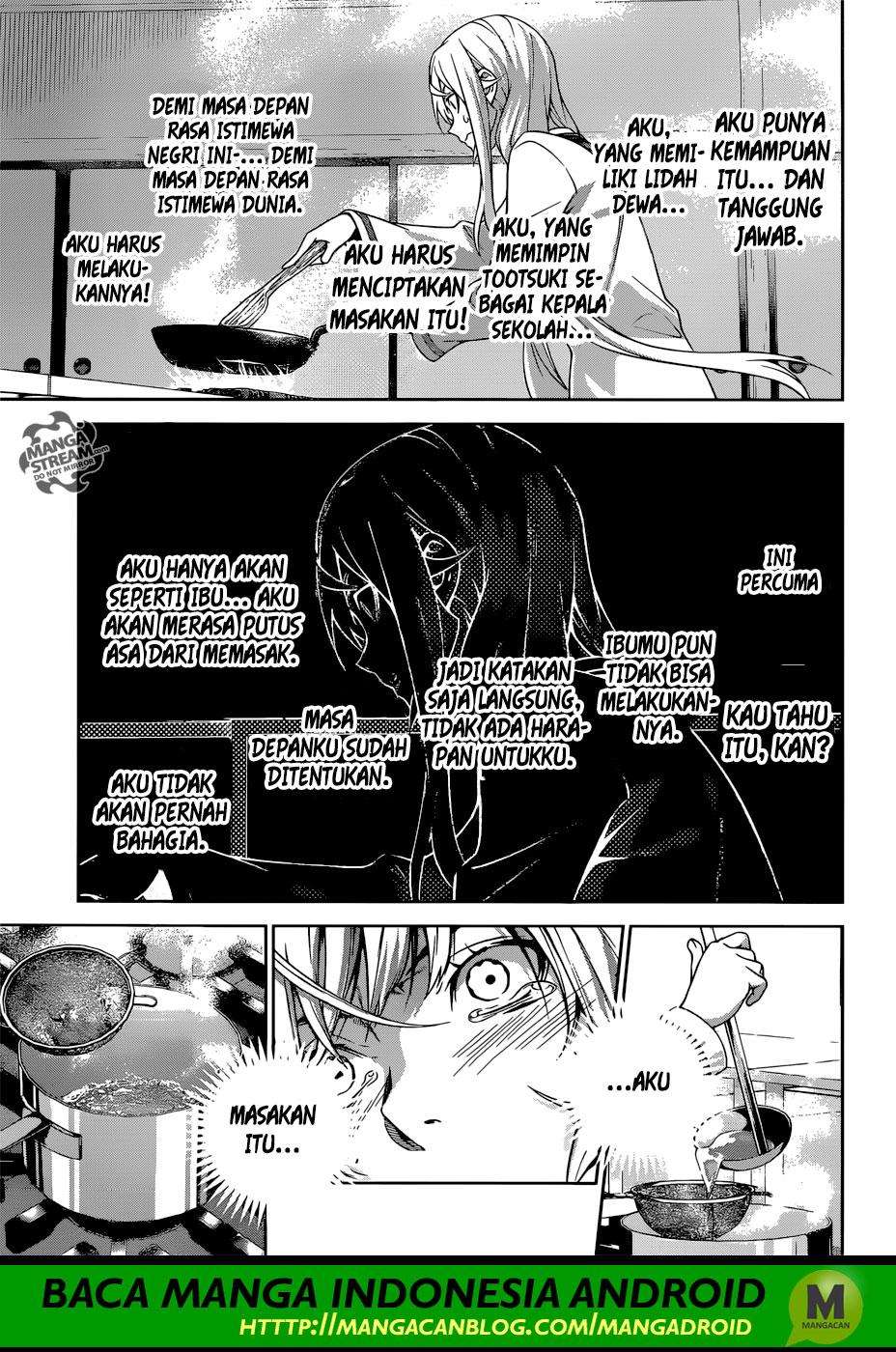 Shokugeki no Souma Chapter 313 - halaman 16