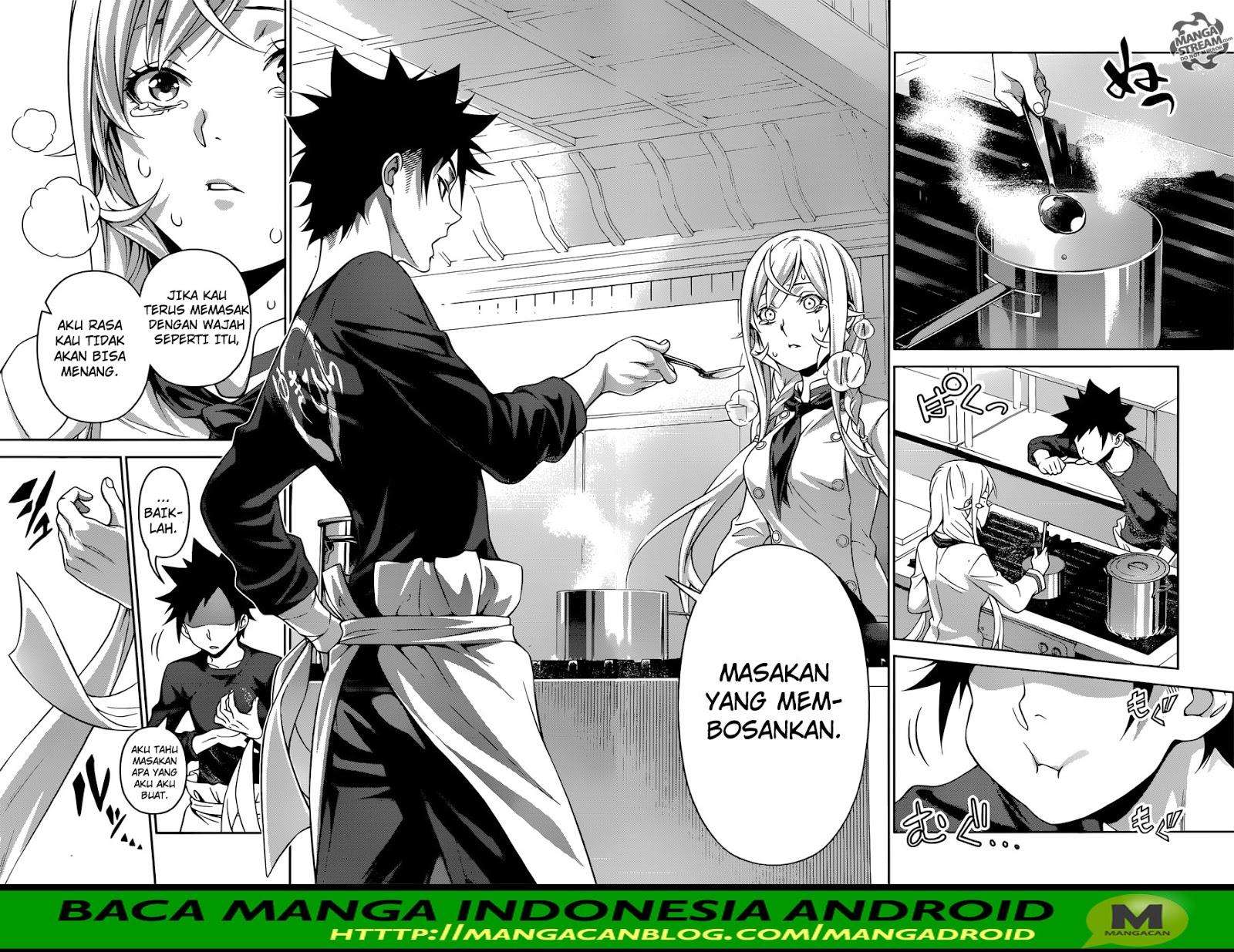 Shokugeki no Souma Chapter 313 - halaman 17