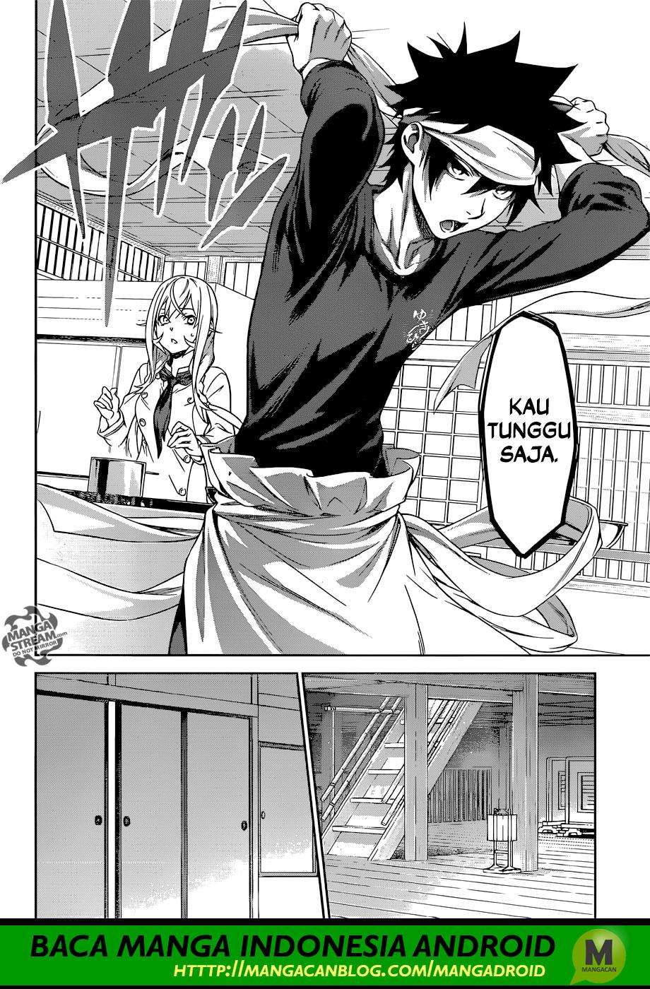Shokugeki no Souma Chapter 313 - halaman 18