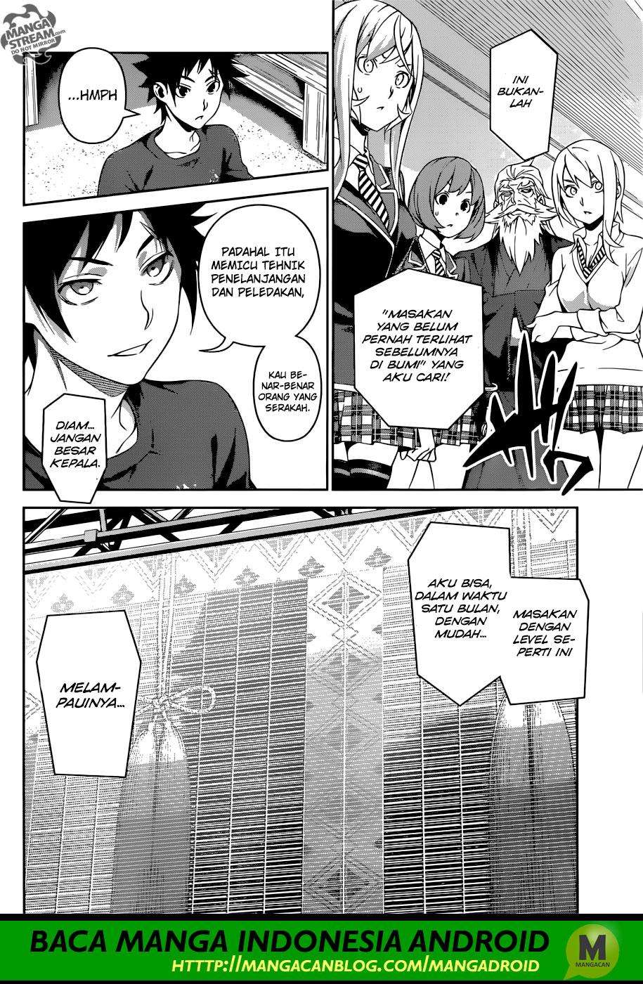 Shokugeki no Souma Chapter 313 - halaman 3