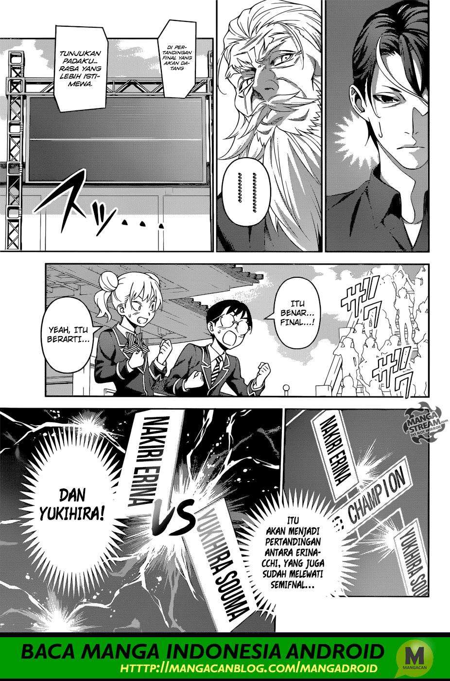 Shokugeki no Souma Chapter 313 - halaman 4