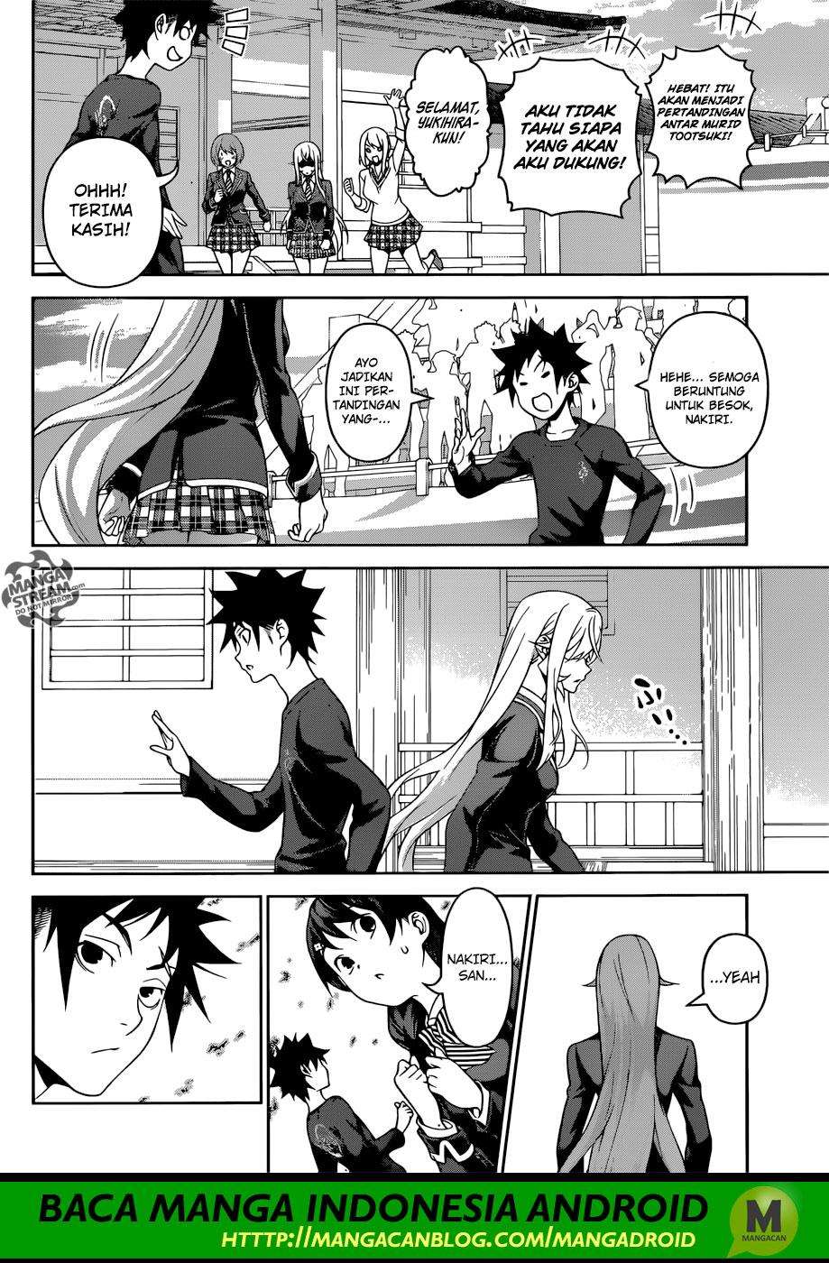 Shokugeki no Souma Chapter 313 - halaman 5