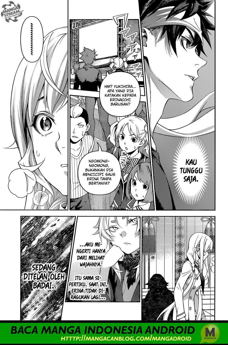 Shokugeki no Souma Chapter 314 - halaman 1