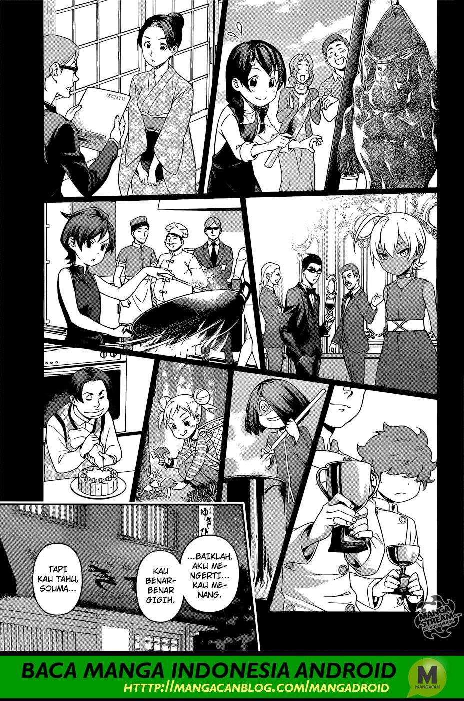 Shokugeki no Souma Chapter 314 - halaman 10