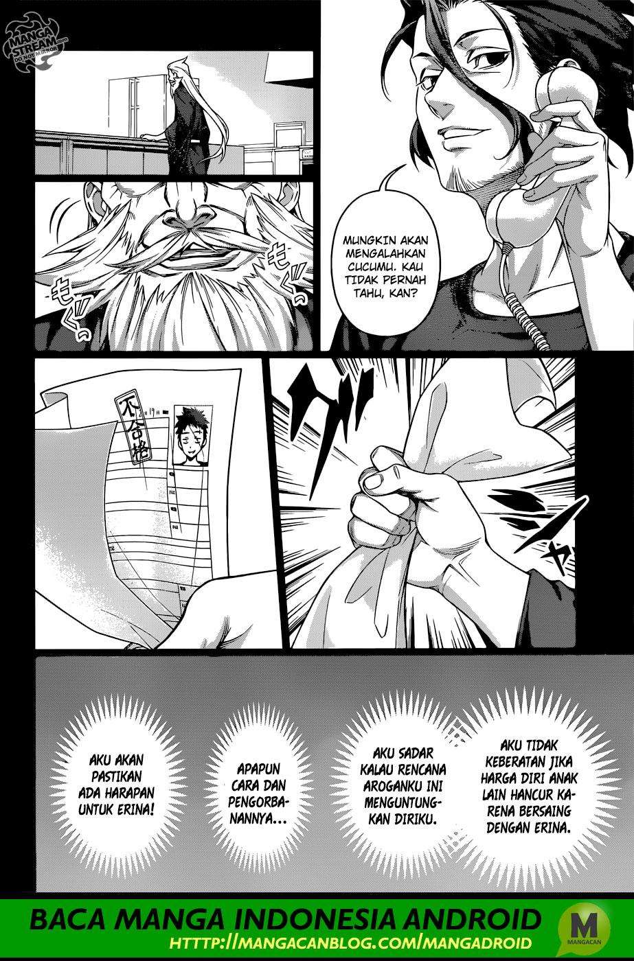 Shokugeki no Souma Chapter 314 - halaman 11