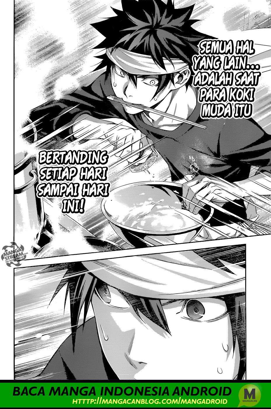 Shokugeki no Souma Chapter 314 - halaman 13