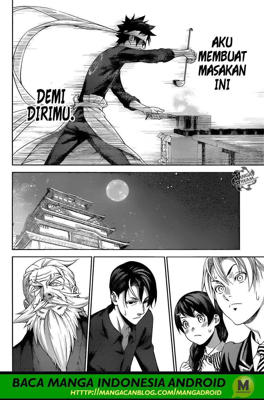 Shokugeki no Souma Chapter 314 - halaman 15