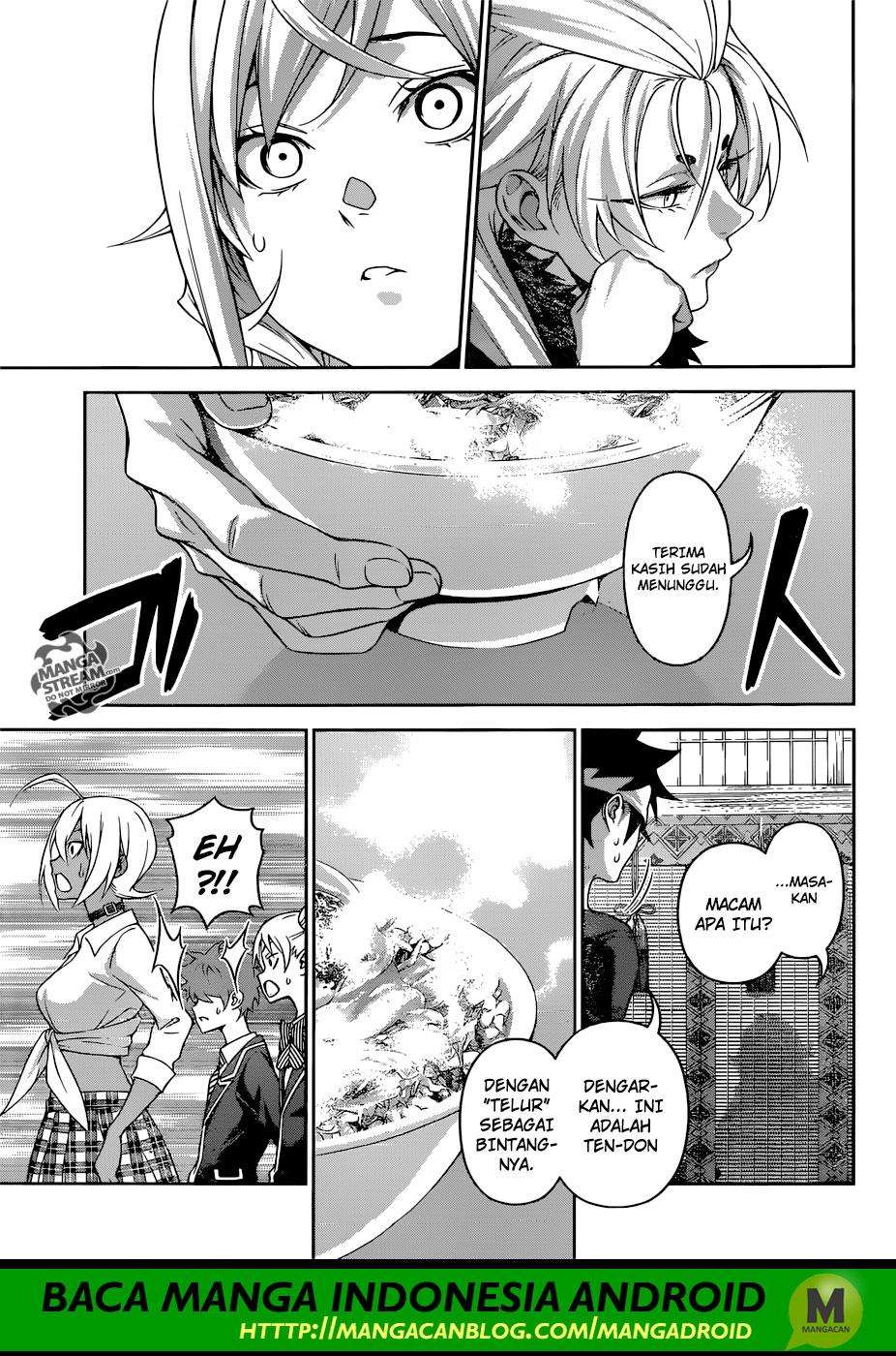 Shokugeki no Souma Chapter 314 - halaman 16
