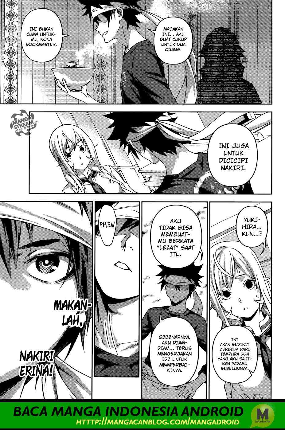 Shokugeki no Souma Chapter 314 - halaman 18