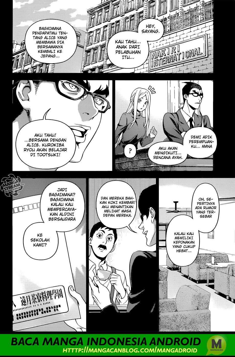 Shokugeki no Souma Chapter 314 - halaman 9