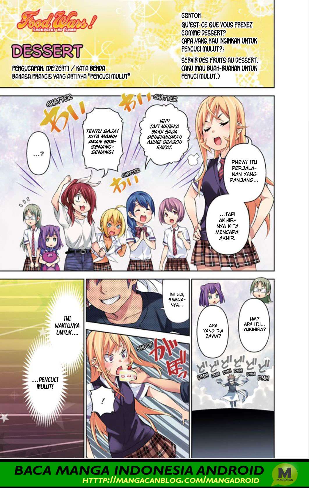 Shokugeki no Souma Chapter 315.1 - halaman 1