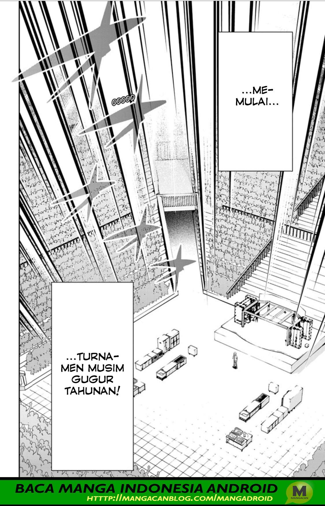Shokugeki no Souma Chapter 315.1 - halaman 10