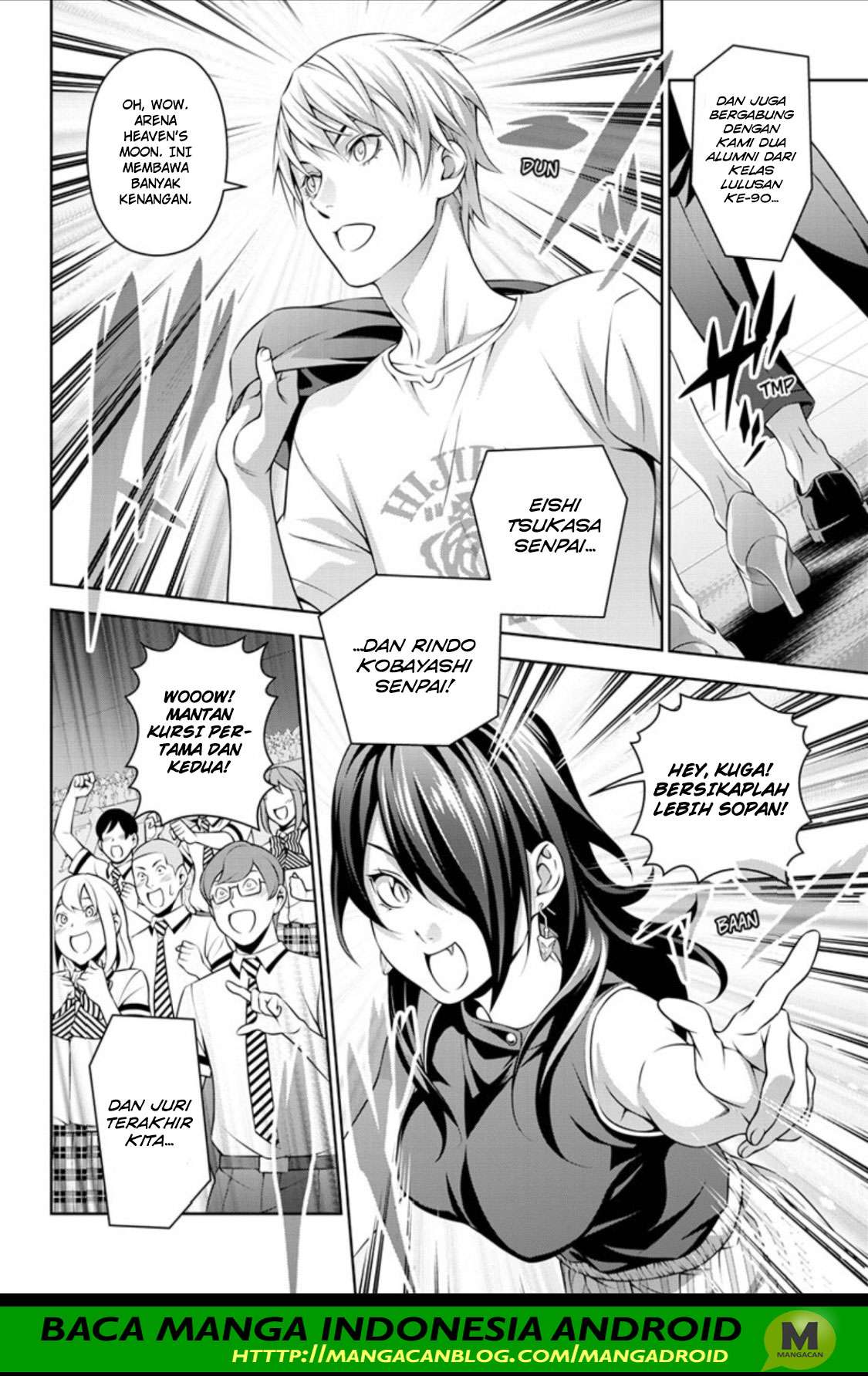 Shokugeki no Souma Chapter 315.1 - halaman 14