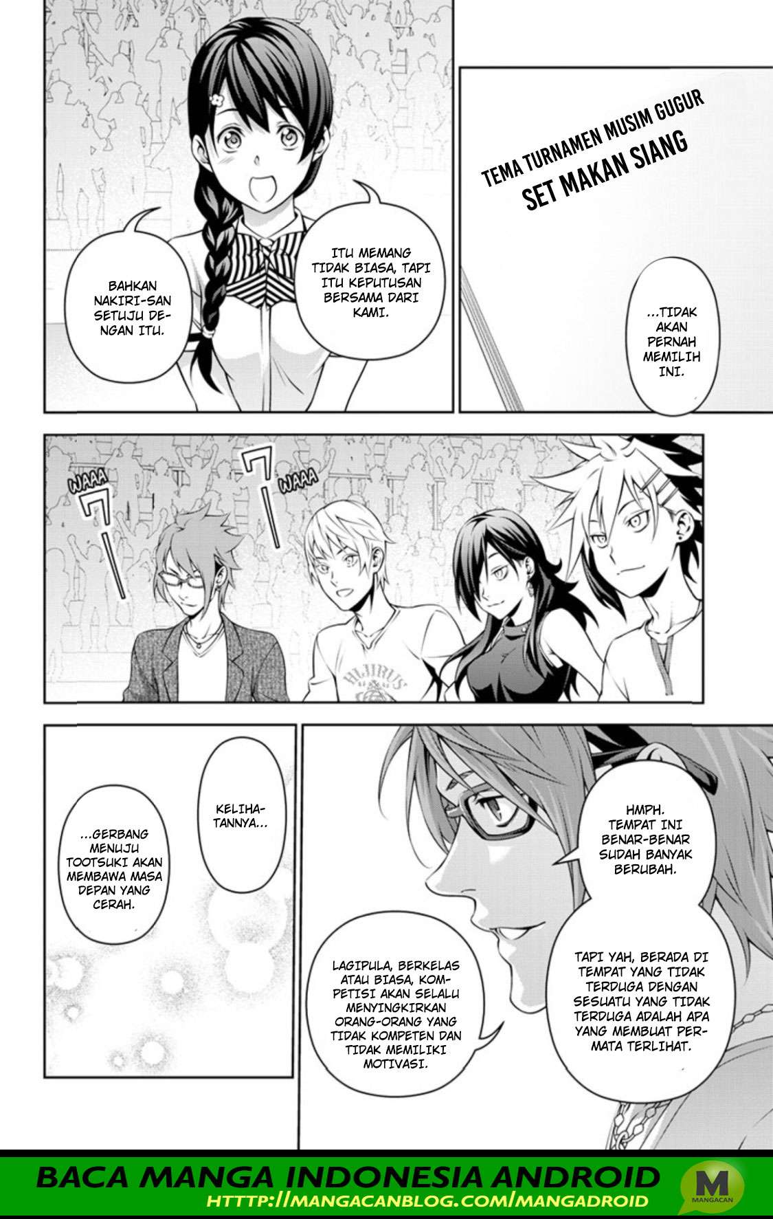 Shokugeki no Souma Chapter 315.1 - halaman 18