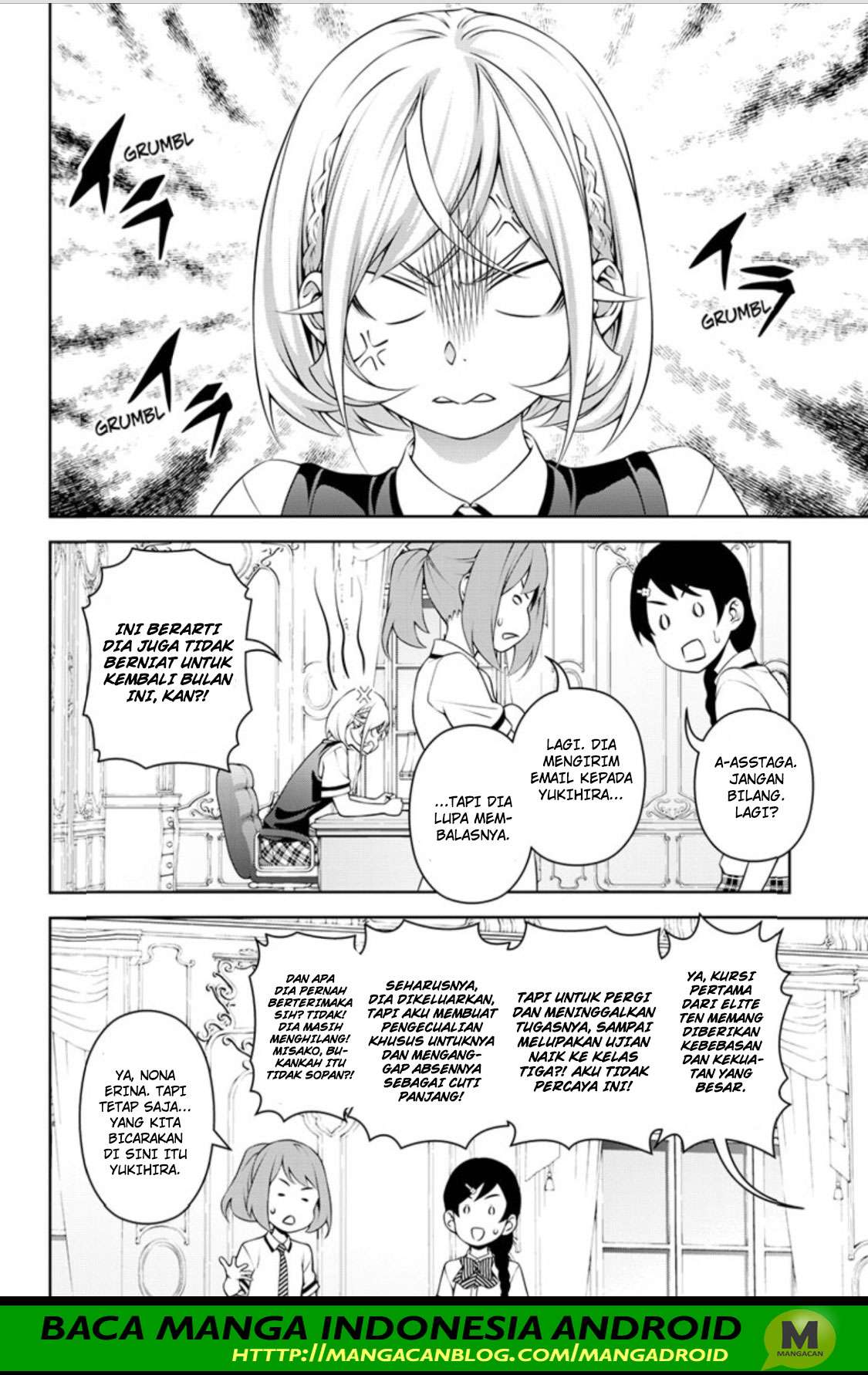 Shokugeki no Souma Chapter 315.1 - halaman 20
