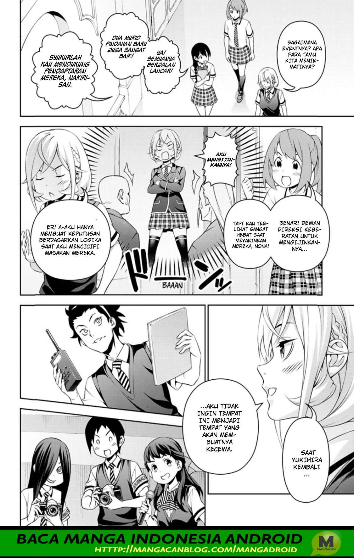 Shokugeki no Souma Chapter 315.1 - halaman 22