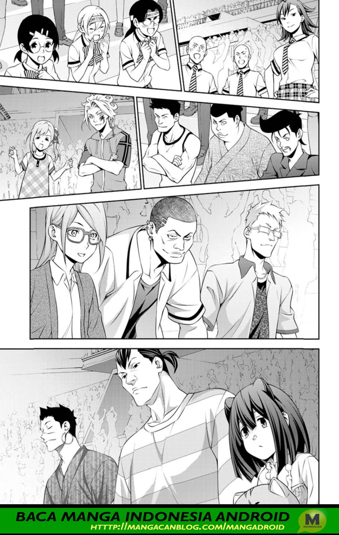 Shokugeki no Souma Chapter 315.1 - halaman 23