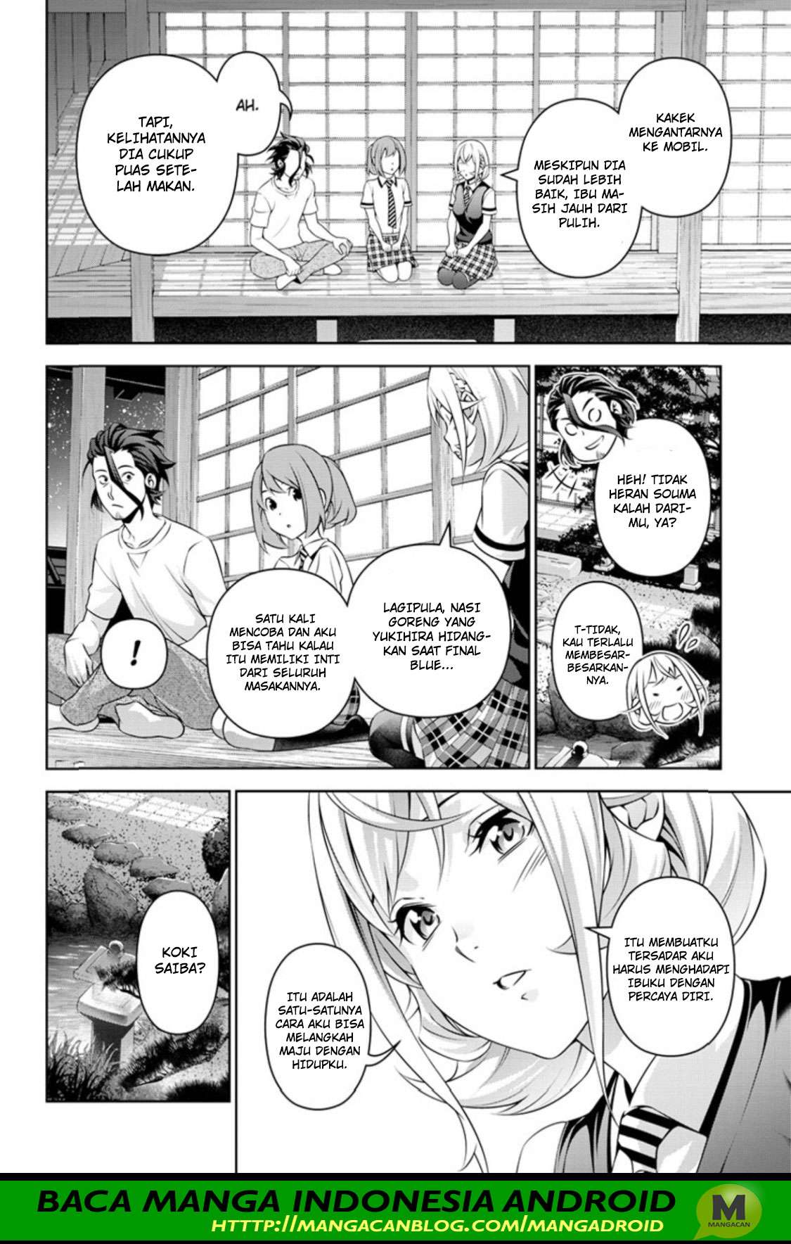 Shokugeki no Souma Chapter 315.1 - halaman 26