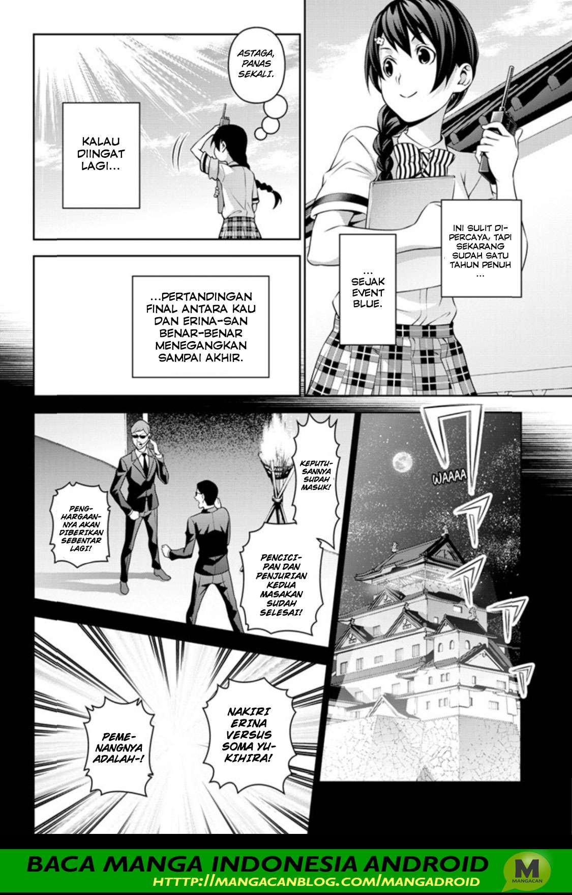 Shokugeki no Souma Chapter 315.1 - halaman 4