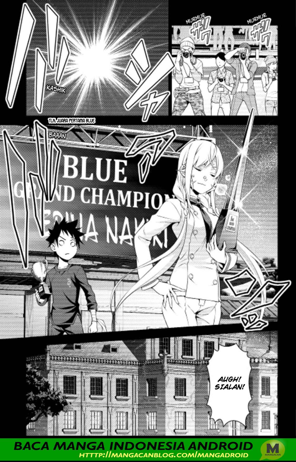 Shokugeki no Souma Chapter 315.1 - halaman 5
