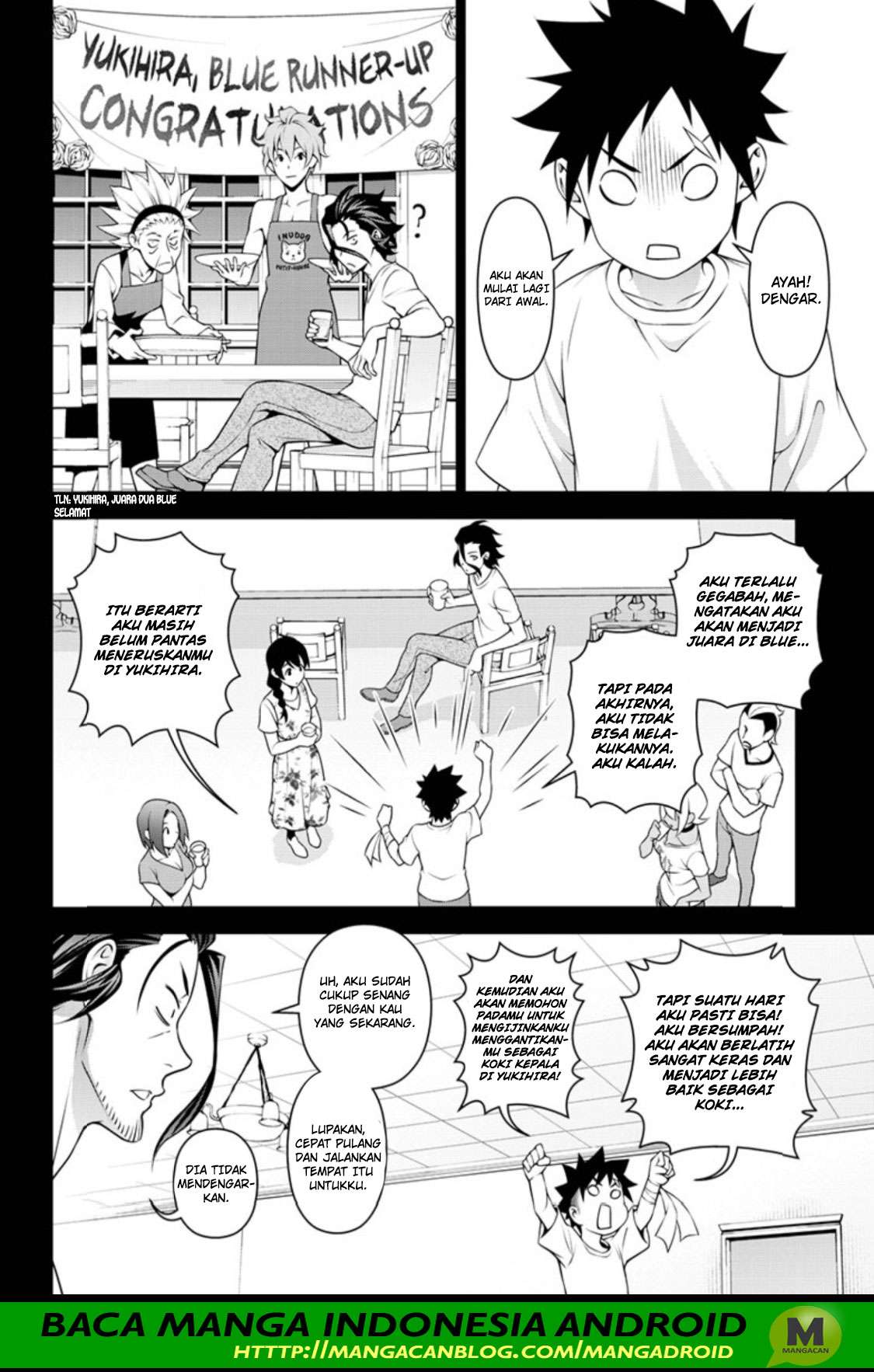 Shokugeki no Souma Chapter 315.1 - halaman 6