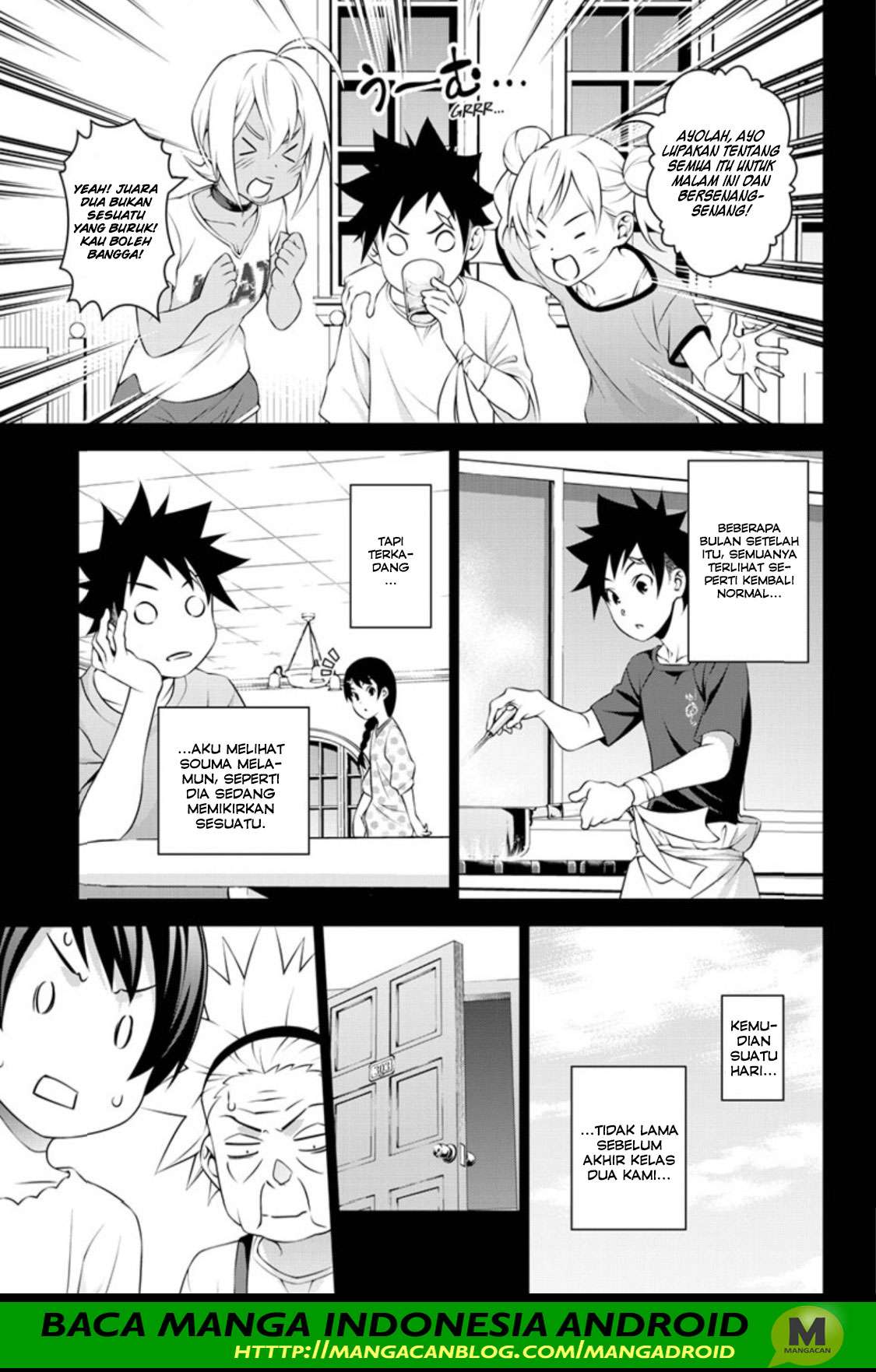 Shokugeki no Souma Chapter 315.1 - halaman 7