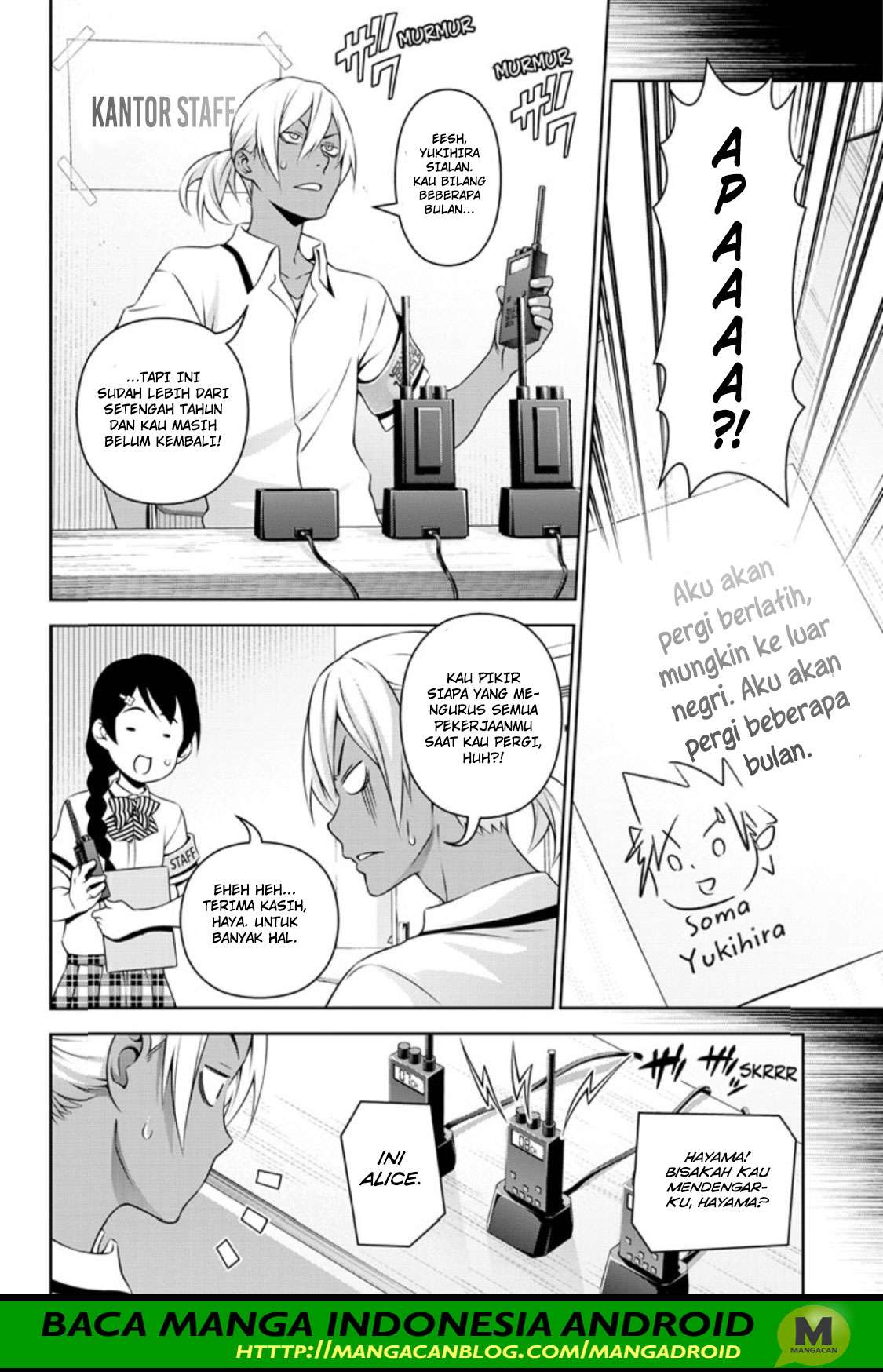 Shokugeki no Souma Chapter 315.1 - halaman 8