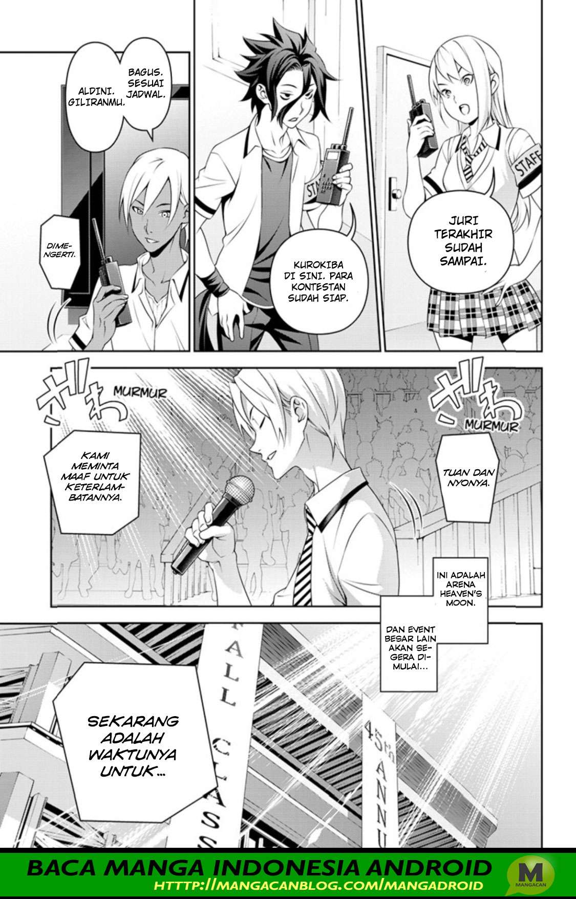 Shokugeki no Souma Chapter 315.1 - halaman 9