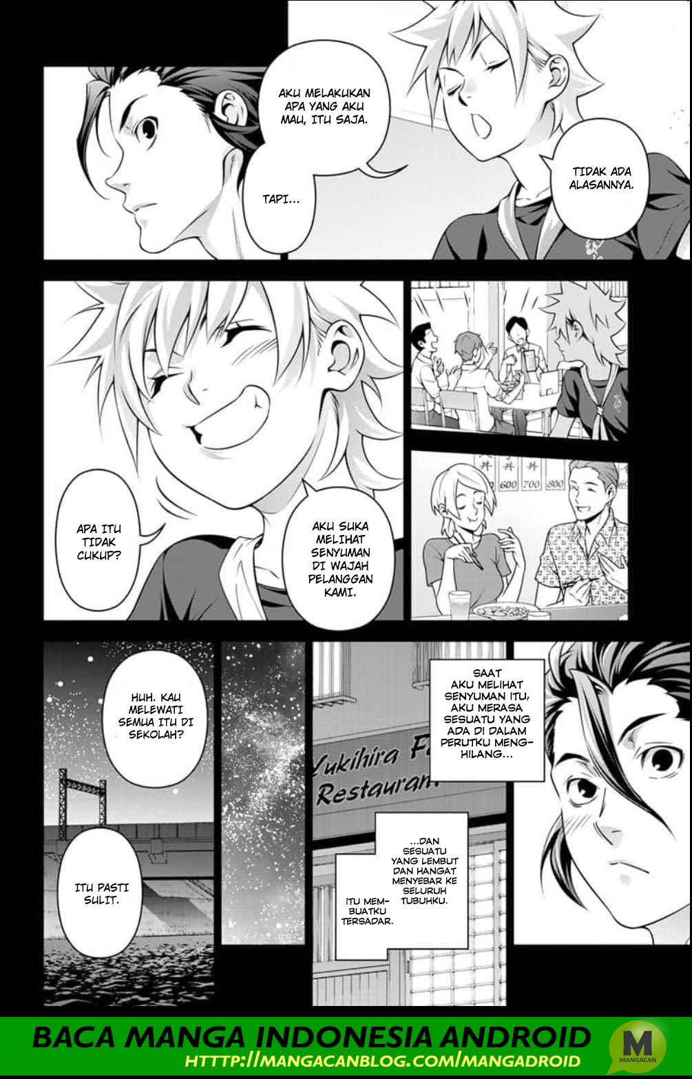 Shokugeki no Souma Chapter 315.2 - halaman 12