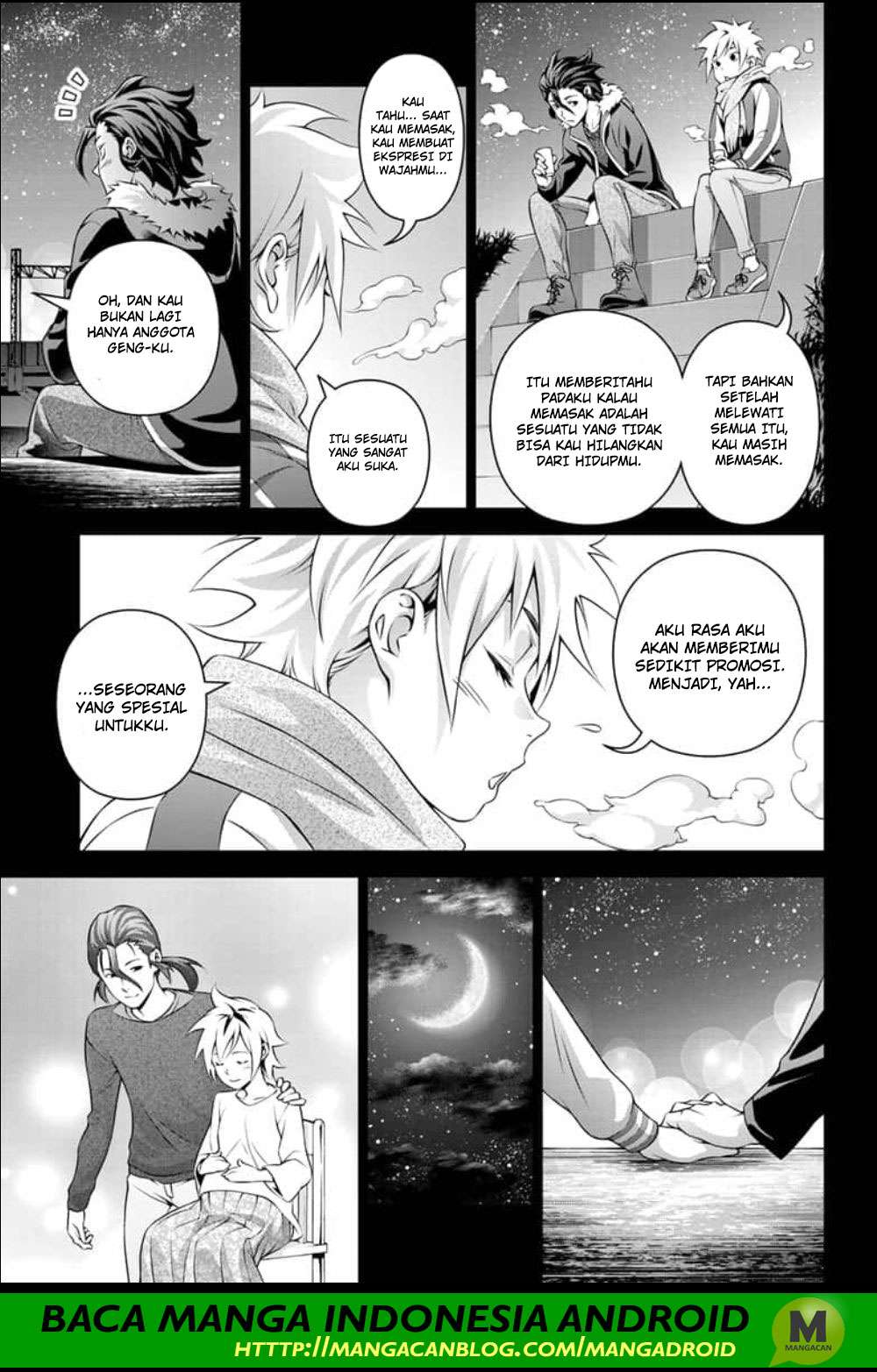 Shokugeki no Souma Chapter 315.2 - halaman 13