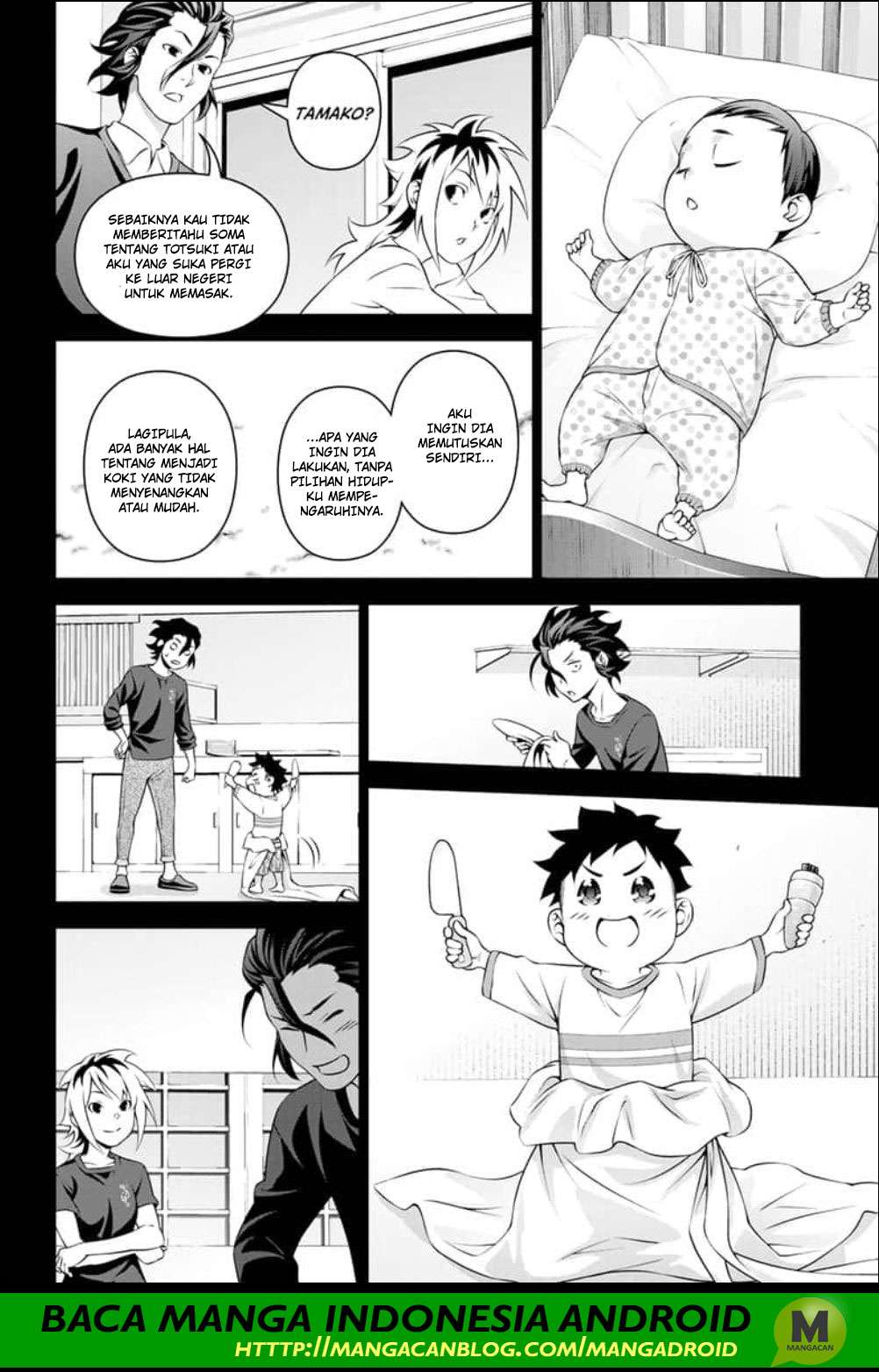 Shokugeki no Souma Chapter 315.2 - halaman 14