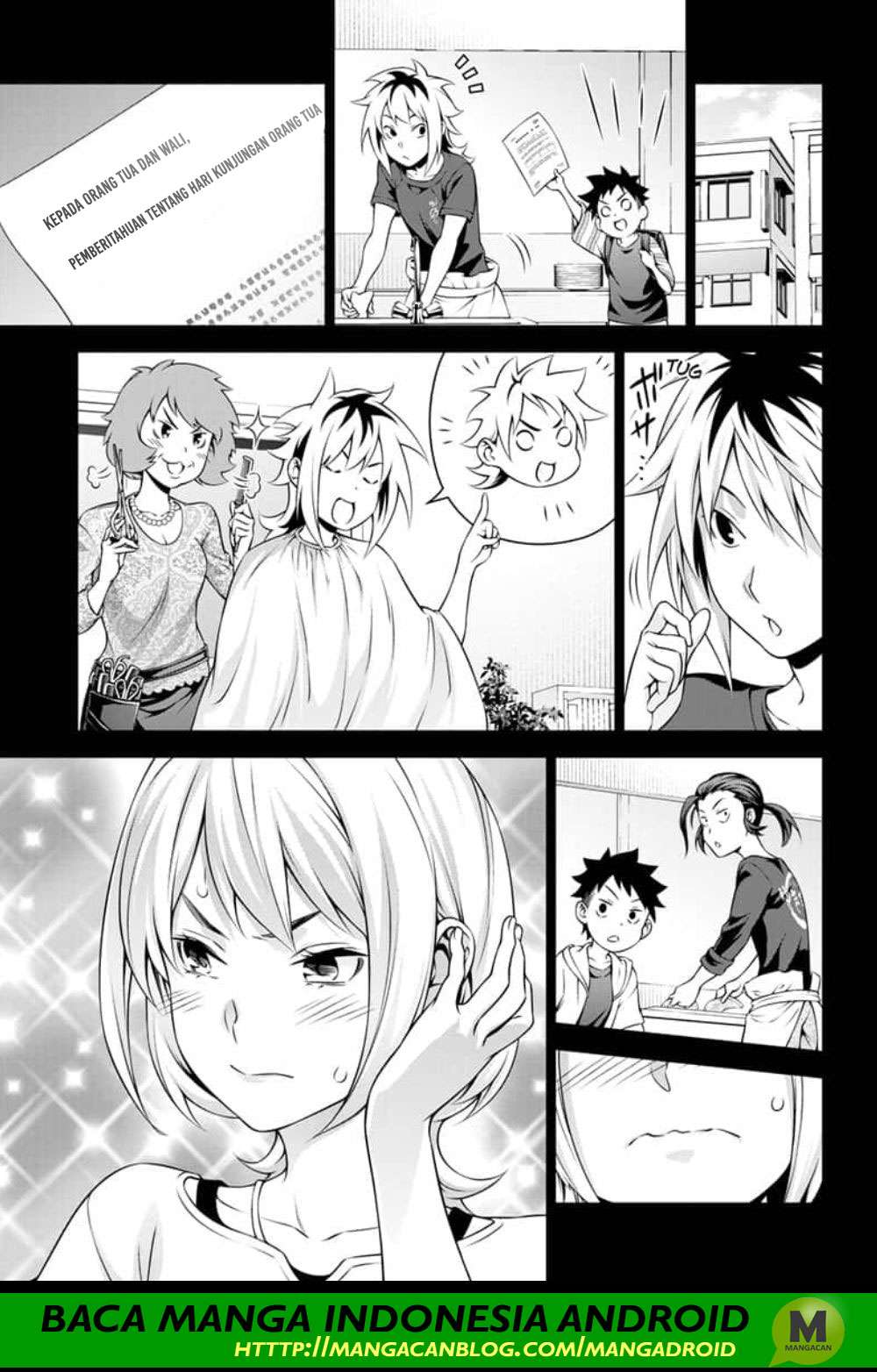 Shokugeki no Souma Chapter 315.2 - halaman 15