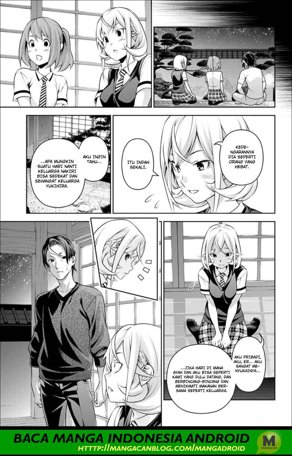 Shokugeki no Souma Chapter 315.2 - halaman 17