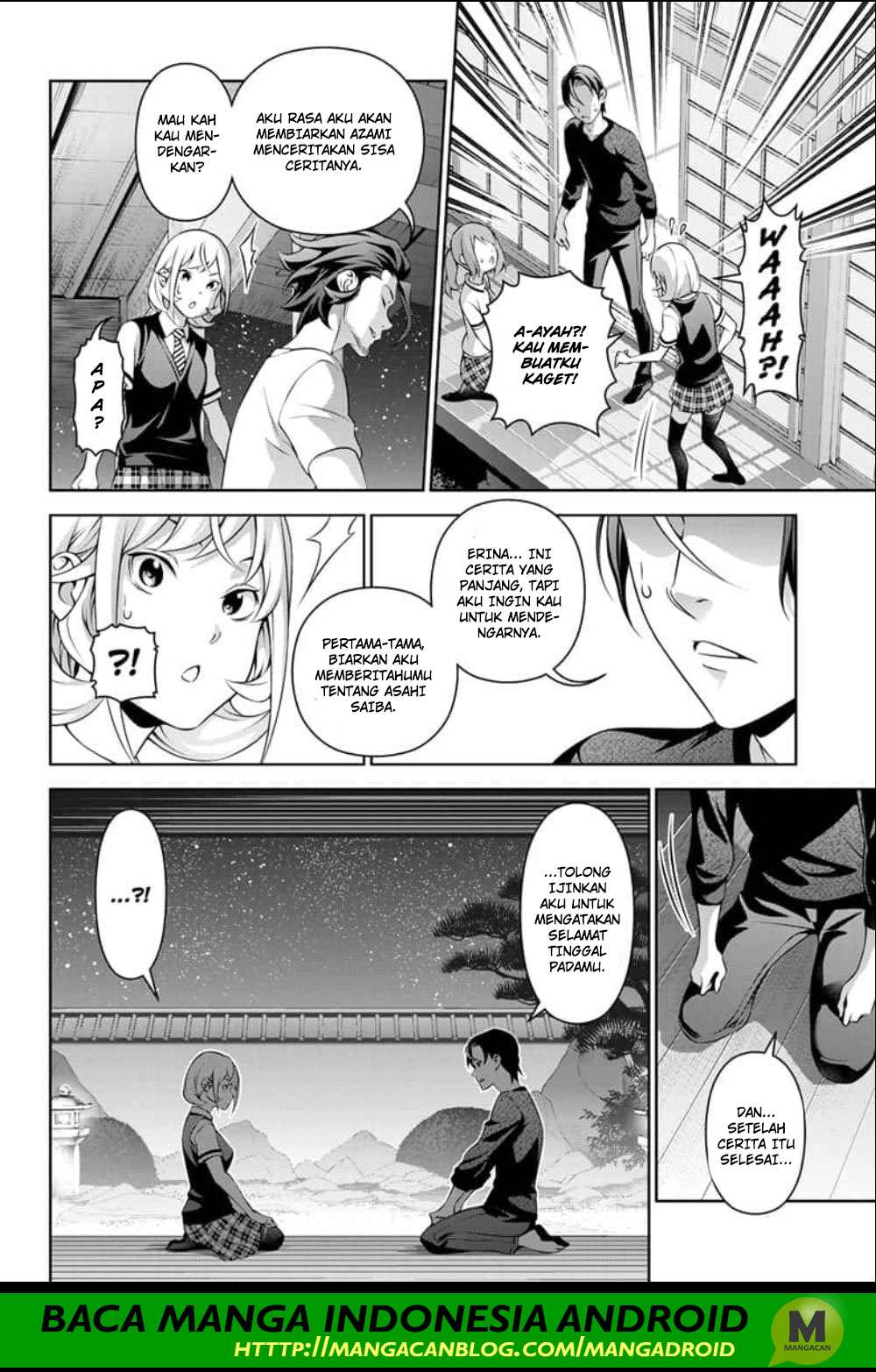 Shokugeki no Souma Chapter 315.2 - halaman 18