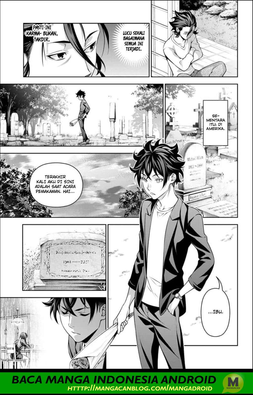 Shokugeki no Souma Chapter 315.2 - halaman 19