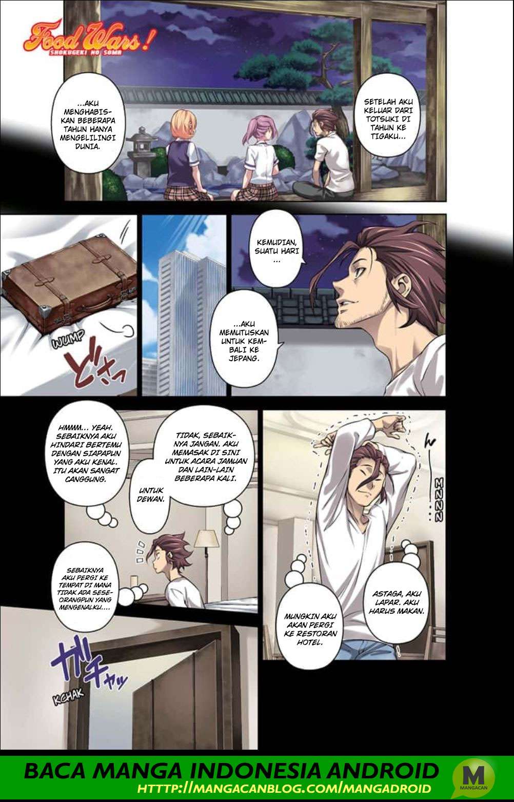 Shokugeki no Souma Chapter 315.2 - halaman 2