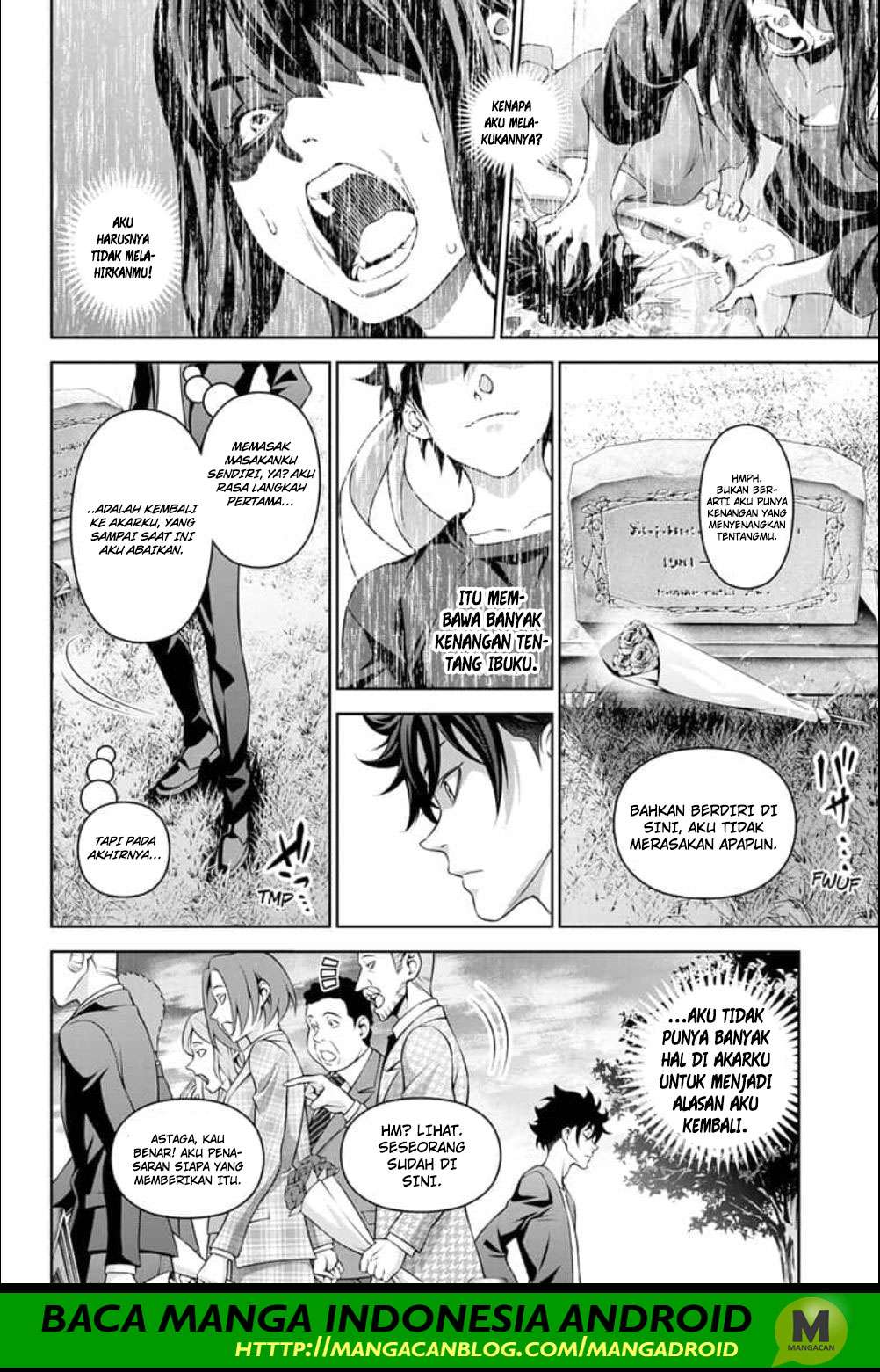 Shokugeki no Souma Chapter 315.2 - halaman 20