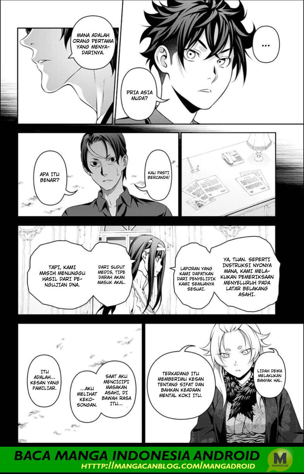 Shokugeki no Souma Chapter 315.2 - halaman 22