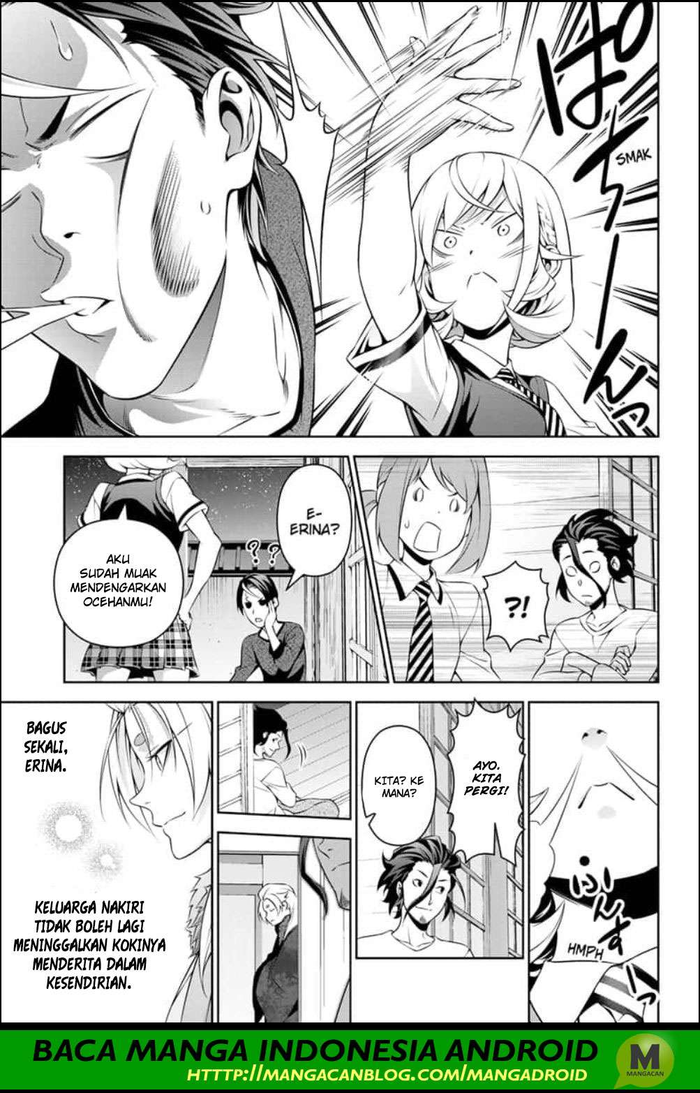 Shokugeki no Souma Chapter 315.2 - halaman 25