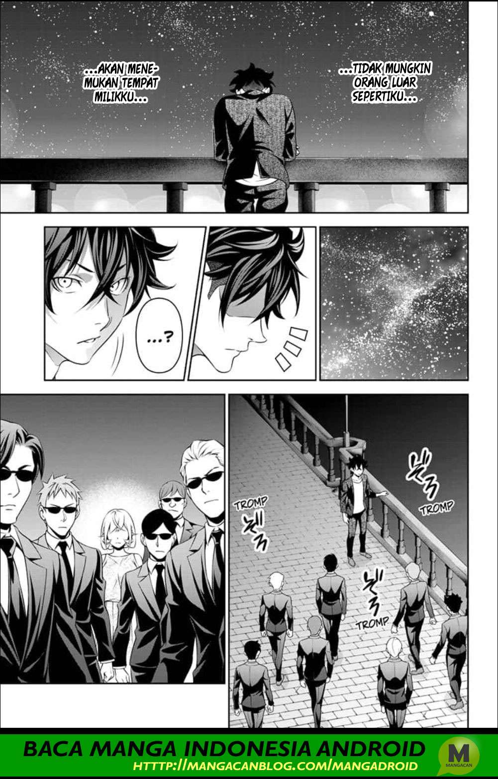 Shokugeki no Souma Chapter 315.2 - halaman 27