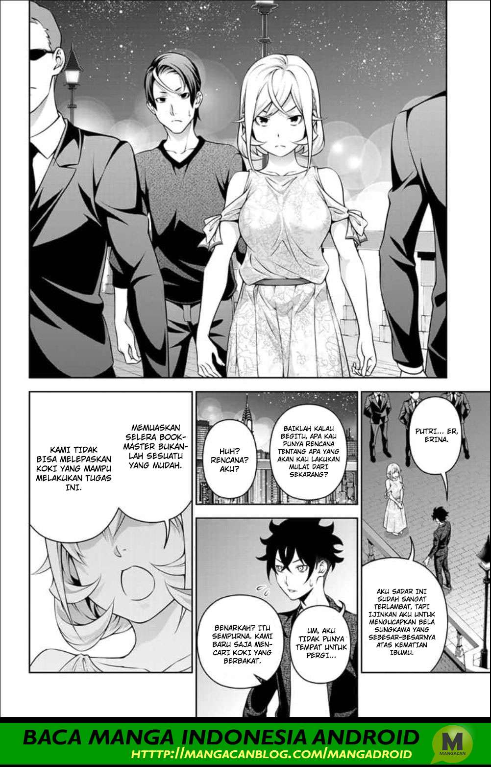 Shokugeki no Souma Chapter 315.2 - halaman 28
