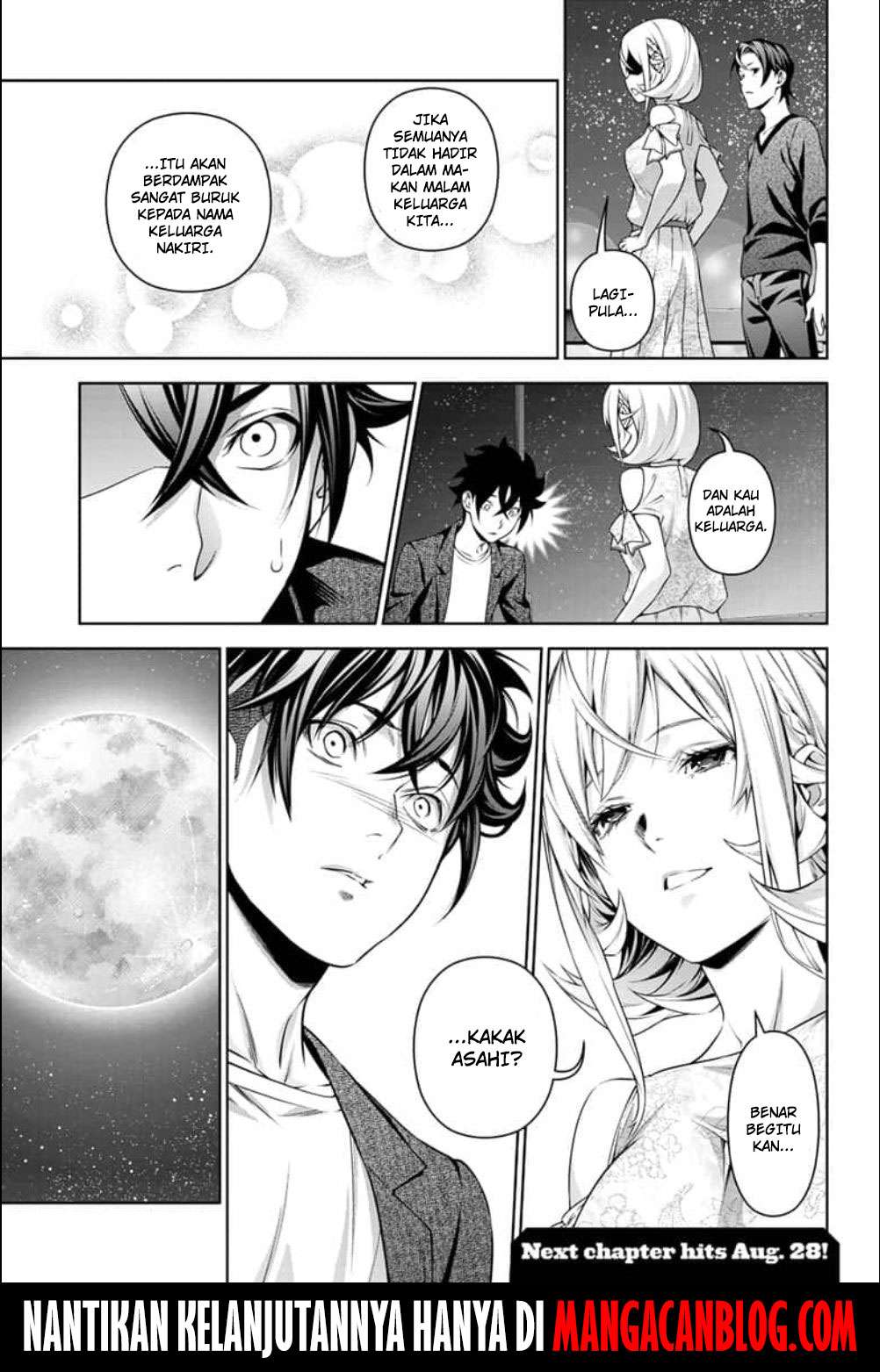 Shokugeki no Souma Chapter 315.2 - halaman 29